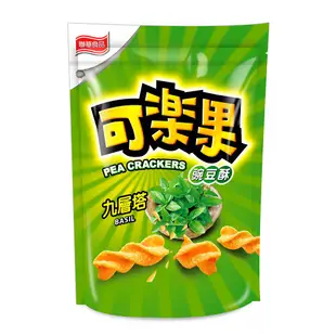 可樂果 豌豆酥 家庭號 400g 古早味/酷辣/九層塔 拉鍊袋包 聯華食品 蝦皮直送 現貨