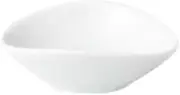 Yamashita Kogei 962610189 Small Bowl, White Da Circle Ball 3S, 3.5 x 3.0 x 1.2 inches (8.8 x 7.5 x 3 cm)