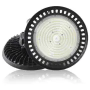 2 Pack Led UFO High Bay Light 150W Industrial Gym Warehouse Commercial Light