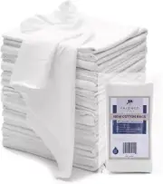 Lint Free Rags- 100% Cotton Rags for Cleaning Rags Cotton Cloth Soft Tshirt Rags
