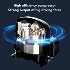 (EU Plug 220V)Portable Air Conditioner 3 Speed Mini Air Conditioners Support C