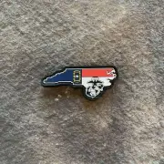 North Carolina Marines PVC Patch