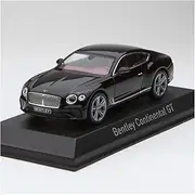 1 43 for Bentley Continental GT 2018 Diecast Alloy Luxury Car Model Adult Collection Display Ornaments