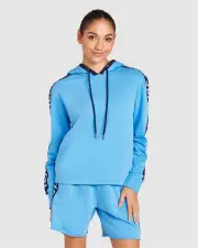 Women's Merima Hoody - AZURE BLUE - AZURE BLUE