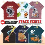 SECONDSTAR SPACE SERIES PREMIUM T 恤 1-12 歲 DISTRO BOY T 恤