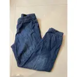 二手JOGGER&DENIM 128/7-8男童薄牛仔束口長褲