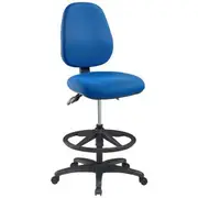 Matrix II Ergonomic Drafting Chair Royal Navy