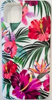 Floral Flower Pink Cute Art iPhone 11/XR/XS/X/8/7 Phone Case Cover