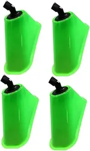 Outanaya Sprayer Accessories 4pcs Garden Sprayer Shield Windproof Spray Nozzle for Agricultural Cone Nozzle Fan Shaped