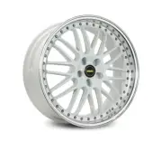To Suit MAZDA CX-9 2006 TO 2015 WHEELS PACKAGE: 20x8.5 Simmons OM-1 White and...