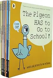 The Mo Willems' Pigeon Book Collection