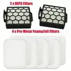 HEPA Foam Filter for Shark Navigator Pet Plus NV255 NV251 NV255 ZU62 ZU62C ZU60