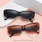 Small Rectangle Sunglasses Women Oval Vintage Brand Designer Square Sun Glasses