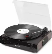 Fenton RP102B Vinyl Record Player Turntable Bluetooth USB to MP3 Vintage Retr...