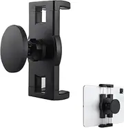 Mippko Magnetic Tablet Holder Fridge iPad Mount for Vehicle/Cabinet/Metal Shelf/Whiteboard,Strong Magnetic Base Stand Attracts Metal Surface,Compatible with 4.7~12.9" iPad/Nexus/e-Reader/iPhone