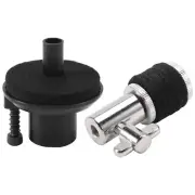 Hi Hat Clutch with Hi-Hat Base,Jazz Hi‑Hat Clutch Drum Hi-Hat Stand Post5240