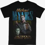 Michael Myers Tee Shirt Scary Movie Halloween T-shirt