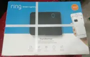 Ring Black Smart Lighting Low Voltage Transformer (Ring Bridge Required)