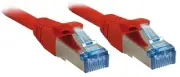 Lindy 20m Cat.6A S/FTP networking cable Red Cat6a S/FTP (S-STP)