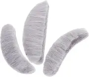 1 Set Halloween Grandpa Simulated Dress up Mustache Beard Accessories Mighty Beards Fake Men Hair Adult Self Facial Kit Old Star Ladies Party Supplies Cloth