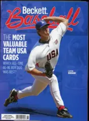 NEW BECKETT BASEBALL CARD PRICE GUIDE ISSUE #232 JULY 2025 CLAYTON KERSHAW