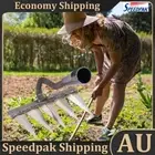 Weeding Hoe Rake Sharp Loosening Soil Tool Tooth Nail Harrow Farm Tools (5tooth)