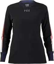 [FOX Factory] Fox Women's Defend Thermal Lunar Long-Sleeved T-Shirt Black