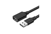 UGreen 2m USB 2.0 A Male to Female Extension Cable (Black)