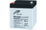 Ritar RT 12V 5.5A SLA General Purpose Battery AGM Technology Suitable for UPS-EPS