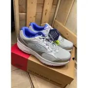 NEW US9 Skechers Go Run Consistent Womens Silver Purple Athletic Sneakers