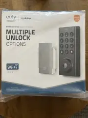 Eufy Security E110 Smart Lock With Built-in Wi-Fi Control From Anywhere-Sealed