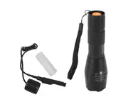 3500LM LED Flashlight High Brightness Rechargeable Zoom High Power Portable Outdoor Flashlight