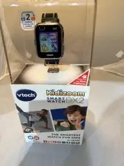 Vtech Kidizoom Watch DX2 Black Smartwatch New Unopened