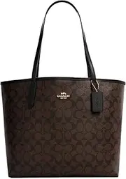 [COACH] WOMENS City Tote In Signature Canvas
