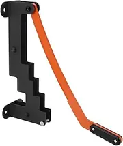 Wall Mounted Wood Splitter, Labor Saving Kindling Splitter for Wood, Firewood Kindling Splitter Wall Mounted Manual Log Splitter Heavy Duty Firewood Splitter for Indoors & Outdoors
