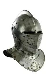 Medieval Knight Tournament Close Armor Helmet Replica Halloween TheaterRole Play