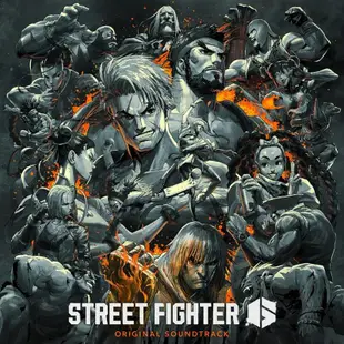 【月光魚 電玩部】代購 amazon限定 特典大卡 CD Street Fighter 6 快打旋風 6 原聲帶 OST