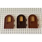 LEGO樂高 二手 絕版 門 拱形門 大門 木門