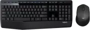 Logitech MK345 Wireless Combo Full-Sized Keyboard with Palm Rest and Comfortable