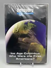 Ice Age Columbus Who Were First Americans? Discovery Channel Documentary DVD NEW