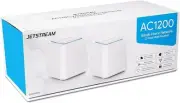 Mesh WiFi Router,Dual Band AC1200 Whole Home Mesh WiFi System with Touchlink ...