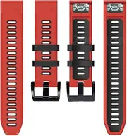 [FULNES] 2021 New Smart Watch Band Strap For Garmin Fenix 6 6X Pro 5X 5 Plus 3 3HR Forerunner 935 945 Quick Release Silicone Bracelet