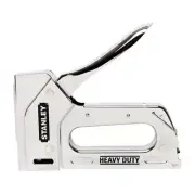Stanley Heavy Duty Steel Staple Gun - Durable, High-Performance Stapler for Upho