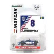 Greenlight Linus Lundqvist #8 American Legion Chip Ganassi Racing Indycar 1:64