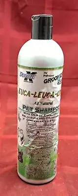 Double K 16 ounce Euca-Leuca-Lime All Natural Shampoo 6 to 1 Concentrate