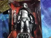 Star Wars Elite Series Captain Phasma Action Figure Die Cast Disney Store NIB