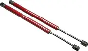 2pcs Auto Tailgate Trunk Boot Gas Struts Spring Lift Supports ，Compatible With Elgrand E51 MPV 2002-2010 Damper(Red Carbon Fiber)