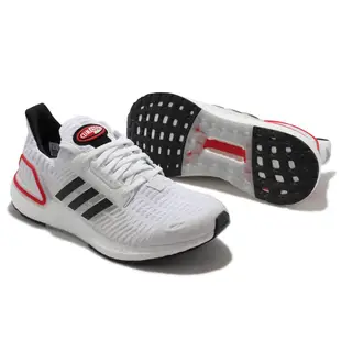 adidas 慢跑鞋 Ultraboost Climacool_1 DNA 白黑 透氣鞋面 男鞋 ACS GZ0439