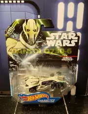 Star Wars Hot Wheels General Grievous Character Car 2014