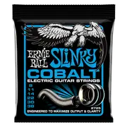 Ernie Ball Extra Slinky Cobalt Electric Guitar String, 8-38 Gauge